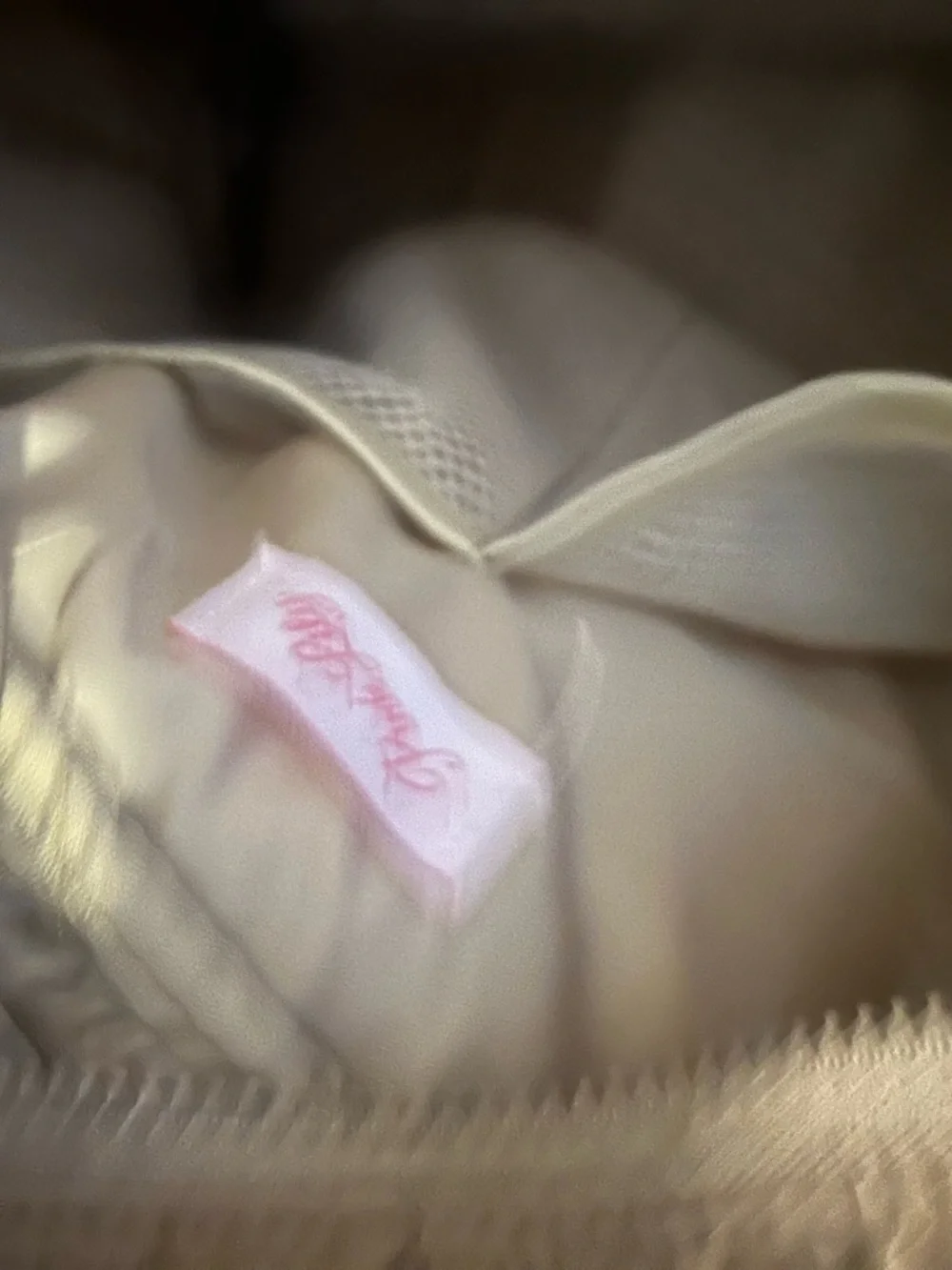 Pink Lily Quilted Lavender Shoulder Tote - Picture 11 of 11